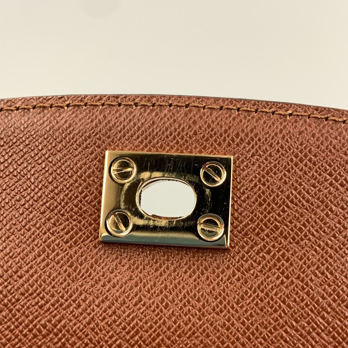 Louis Vuitton Monogram Malherbe Handbag Brown — view 7