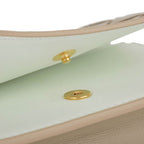 Bottega Veneta Business Card Case Ecru Glacier — view 7