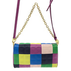 Louis Vuitton Pochette Twist EW Leather Flap Shoulder Bag Multicolor — view 4