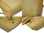 Louis Vuitton Epi Mabillon Backpack Tassili Yellow — view 7