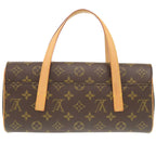 Louis Vuitton Sonatine Monogram Handbag 1867 — view 2
