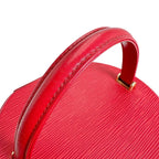 Louis Vuitton Epi Handbag Cannes Castellian Red — view 9