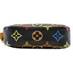 Louis Vuitton Multicolor Monogram Lift Shoulder Bag Noir Black 3060 — view 6