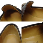 Hermes Mocha Size 24.5 Loafers — view 9