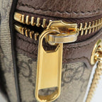 Gucci Ophidia Web Stripe Belt Bag 2-Way Shoulder Beige — view 7