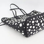 Louis Vuitton Yayoi Kusama Neverfull MM Monogram Empreinte Infinity Dot — view 3