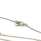 Gucci Necklace Blue Topaz Heart in SV 925 Silver — view 5
