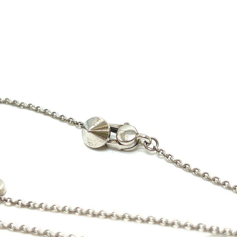 Gucci Necklace Blue Topaz Heart in SV 925 Silver — view 5