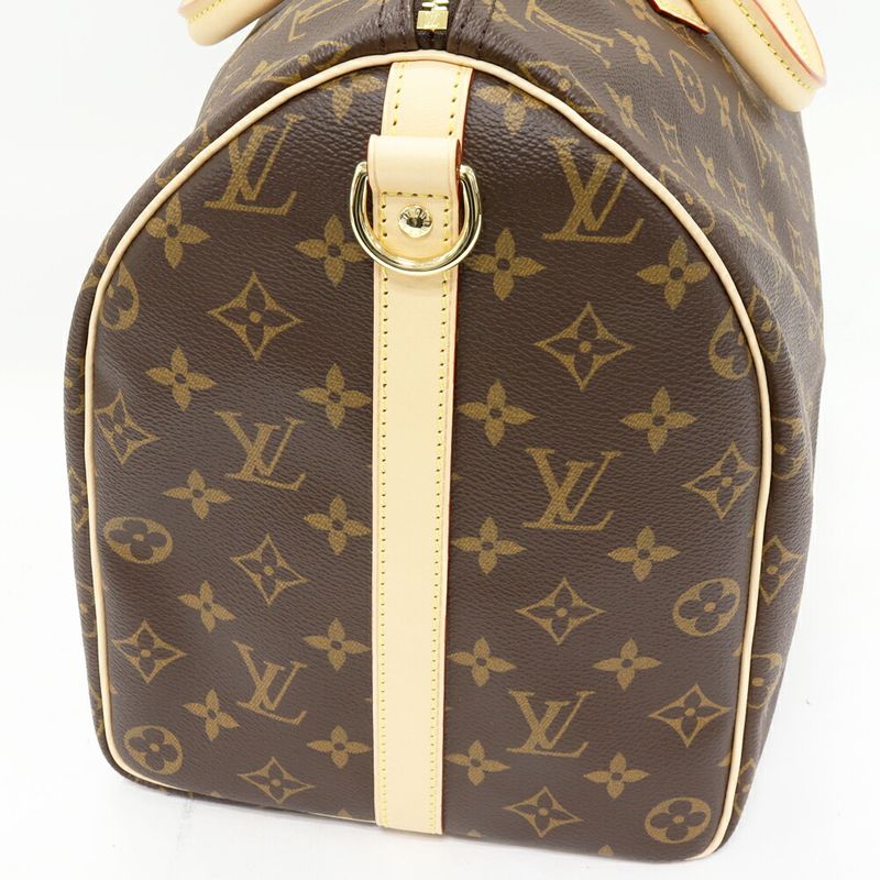 Louis Vuitton Boston Bag Shoulder Monogram Speedy Bandouliere 40 2-Way Travel — view 9