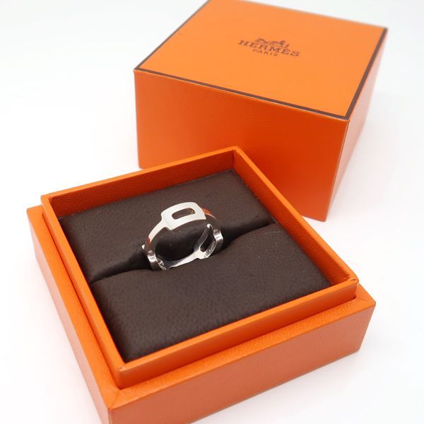 Hermes Silver Ring AG 925 49 SV — view 4