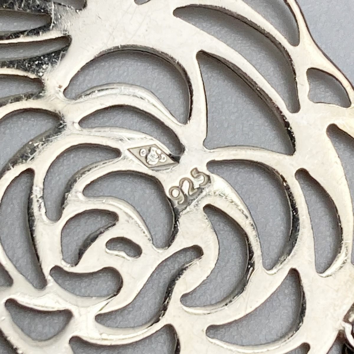 Chanel Camellia Earrings Silver SV 925 Box and Cloth Bag — view 4