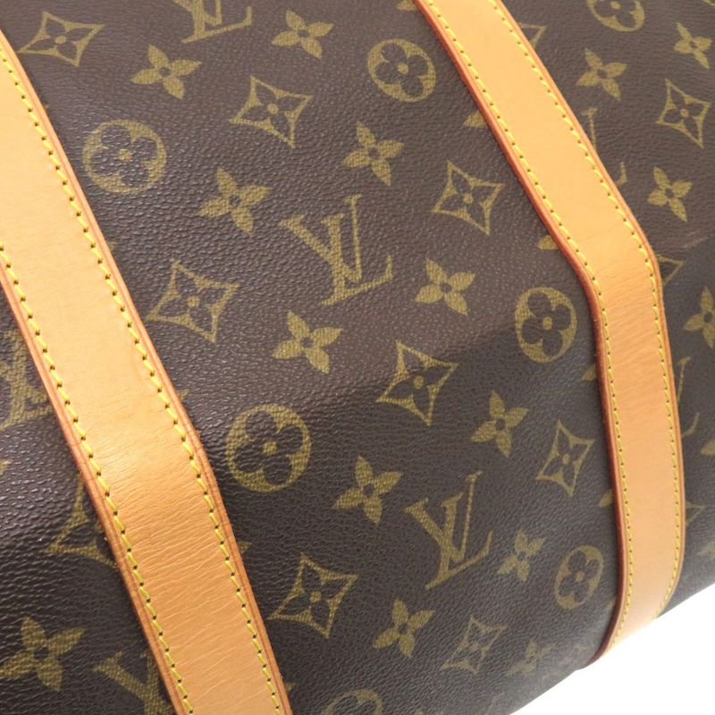 Louis Vuitton Keepall 55 Monogram Boston Bag 0929 — view 8
