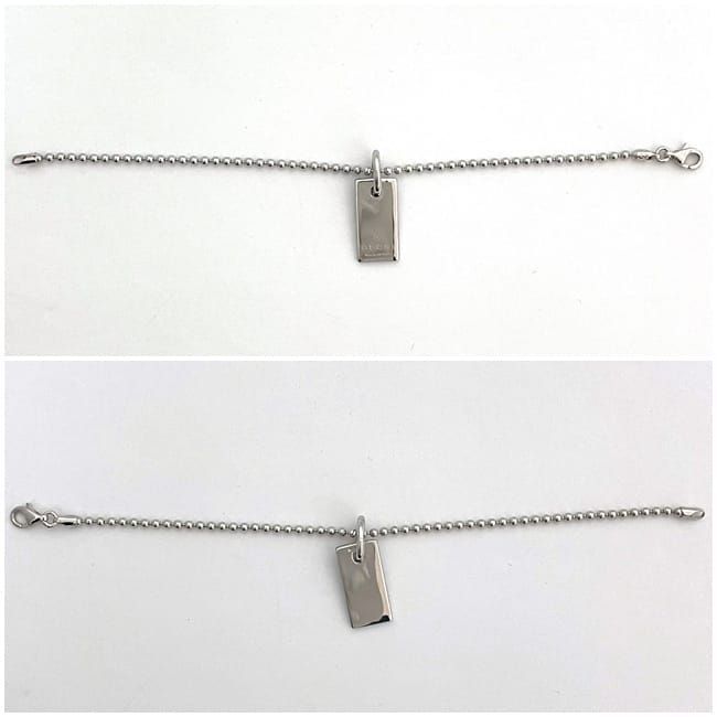 Gucci Bracelet Silver Polished Ag — view 3