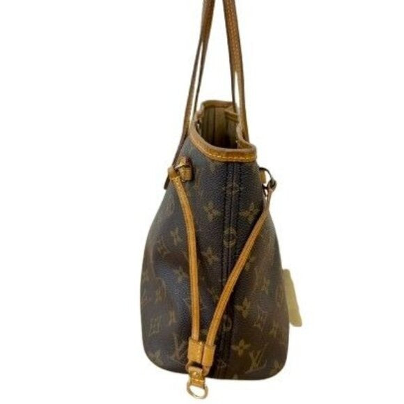 Louis Vuitton Neverfull PM Monogram Tote Bag 0946 — view 7
