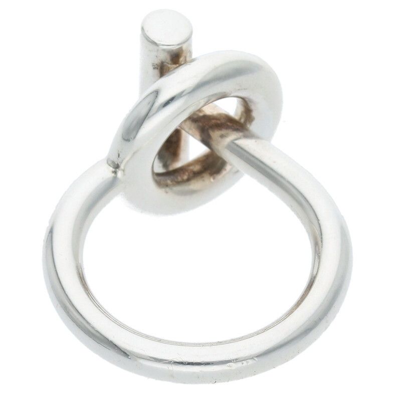 Hermes Echape GM Silver Ring 10 — view 3