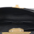 Chanel 2.55 Lambskin Croco Shape Pressed Chain Shoulder Bag Women 25 — view 4