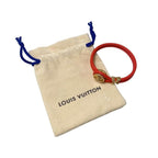 Louis Vuitton Bracelet Keepsake Cles Set M6678 E Orange Gold Color — view 8