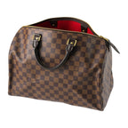 Louis Vuitton Speedy 35 Brown Boston Bag — view 4