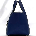 Hermes Handbag Picotin Lock PM Navy Blue Nuit — view 2