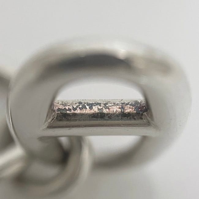 Hermes Necklace Chaine D'ancre Amulet Silver — view 9