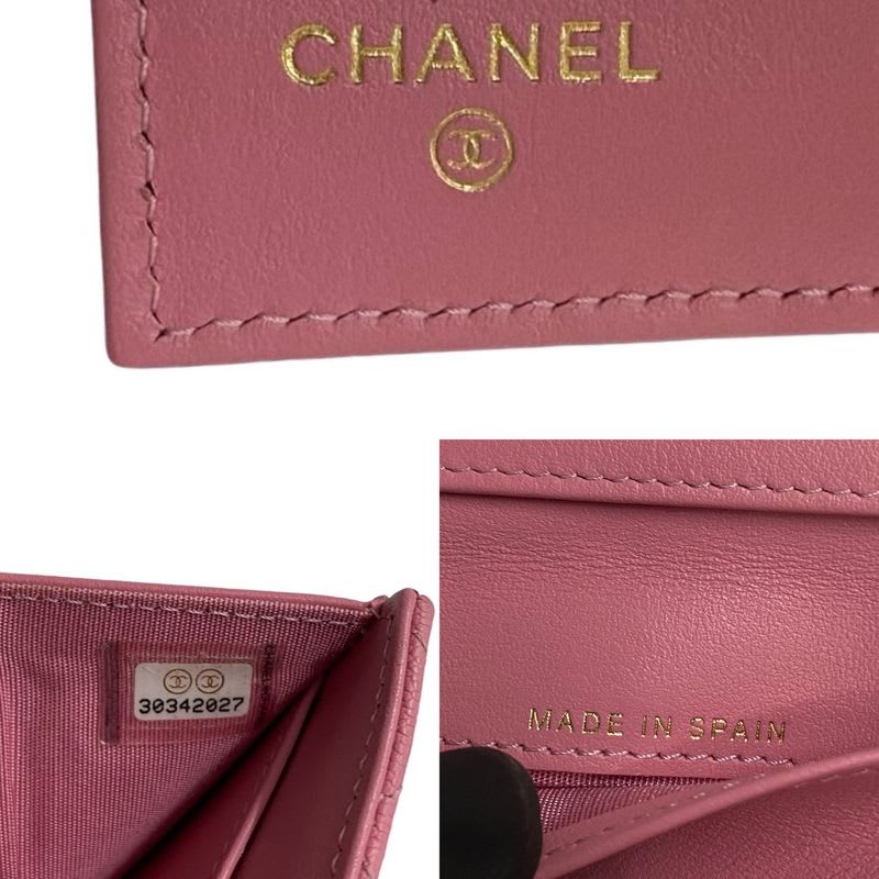 Chanel Boy Caviar Leather 30S