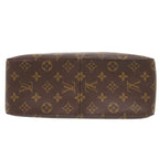 Louis Vuitton Looping GM Monogram Brown Shoulder Bag 0895 — view 3