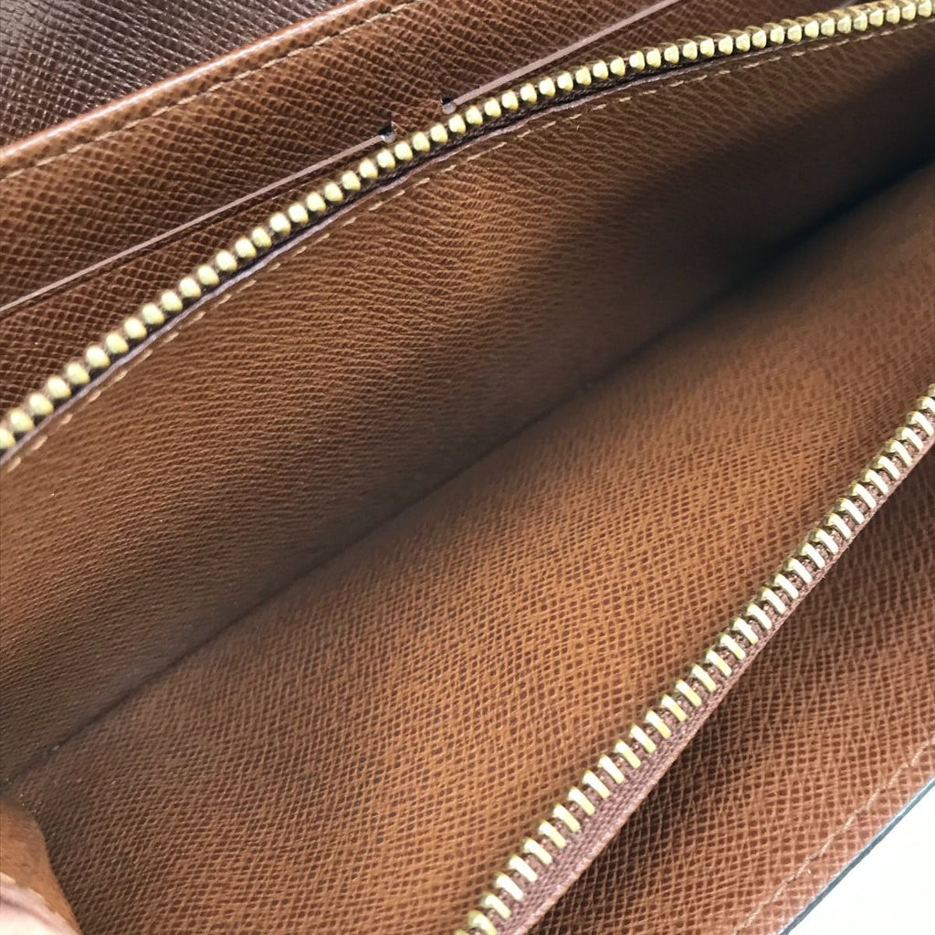 Louis Vuitton Bi-Fold Long Wallet Monogram Portefeuille Sara — view 8