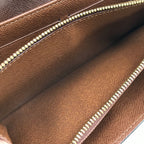 Louis Vuitton Bi-Fold Long Wallet Monogram Portefeuille Sara — view 8
