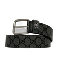 Gucci Belt Gray GG Supreme