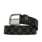 Gucci Belt Gray GG Supreme