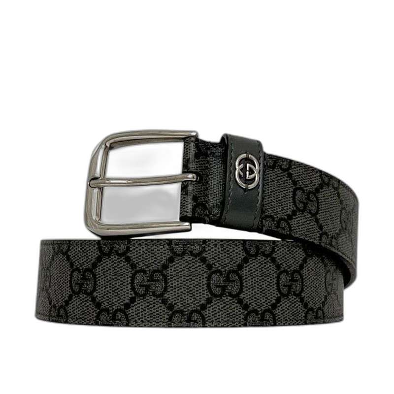 Gucci Belt Gray GG Supreme