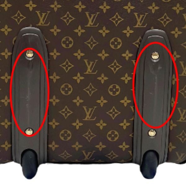 Louis Vuitton Monogram Travel Bag with Wheels Pegase 55 Carry — view 3