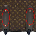 Louis Vuitton Monogram Travel Bag with Wheels Pegase 55 Carry — view 3