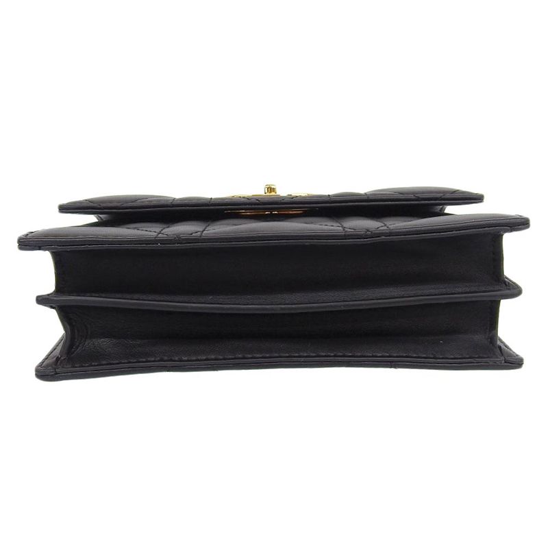 Dior Lambskin Chain Mini Bag Crossbody — view 3
