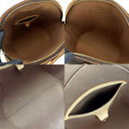 Louis Vuitton Handbag Ellipse MM Monogram Brown Gold Hardware Casual — view 8