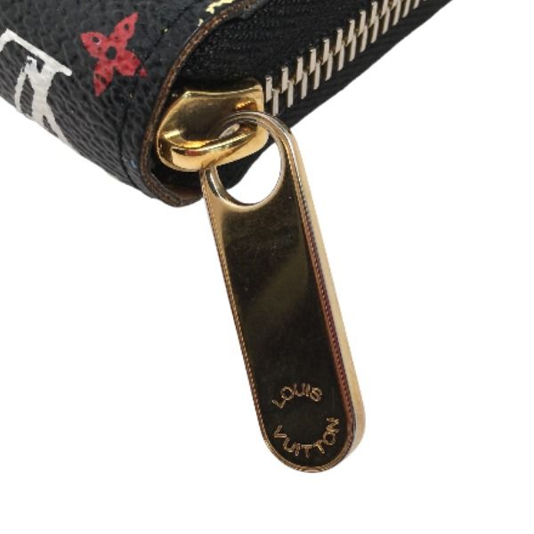 Louis Vuitton Monogram Long Wallet Zippy — view 8
