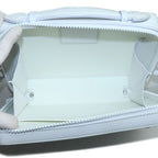 Louis Vuitton Ornament Soft Trunk Shoulder Bag White IC — view 3