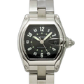 Cartier Roadster LM Watch Date Black