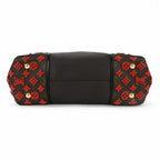Louis Vuitton Tote W PM Monogram Tuftage Red Logo — view 3