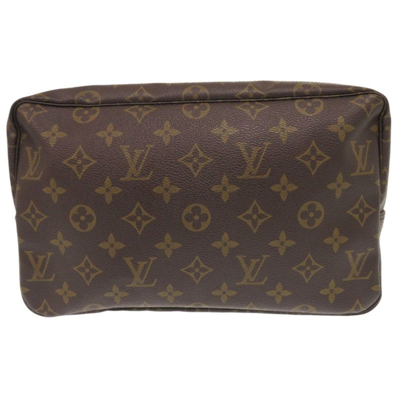 Louis Vuitton Trousse Toilette 28 Monogram Brown Second Bag 0903 — view 2