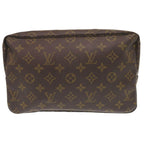 Louis Vuitton Trousse Toilette 28 Monogram Brown Second Bag 0903 — view 2