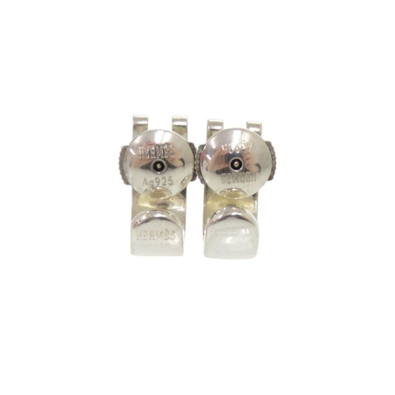 Hermes Hera Cles Silver 925 Earrings 2189 — view 3