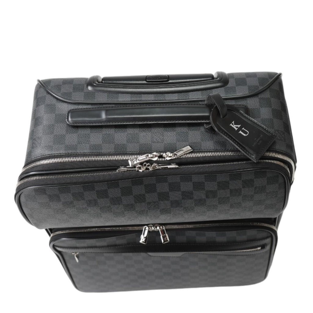 Louis Vuitton Damier Travel Bag with Casters Pegase 55 Carry — view 6