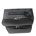 Louis Vuitton Damier Travel Bag with Casters Pegase 55 Carry — view 6