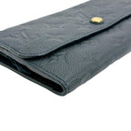 Louis Vuitton Monogram And Empreinte Leather Trifold Portefeuille — view 4