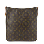 Louis Vuitton Looping GM Shoulder Bag Monogram Canvas Nubuck — view 3