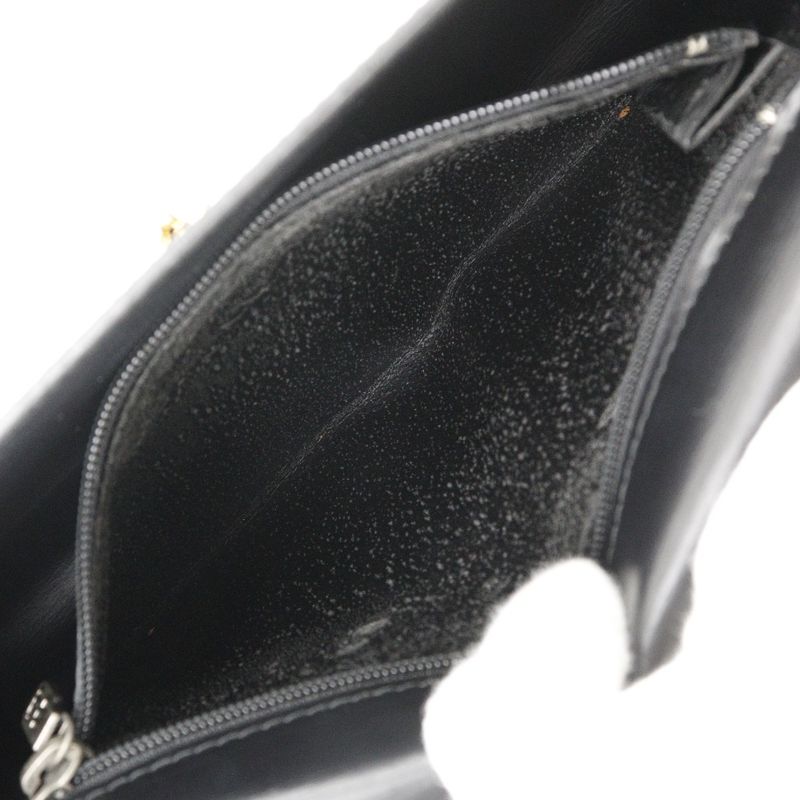 Louis Vuitton Pochette Arche 2-Way Clutch Epi Leather Noir Black — view 6
