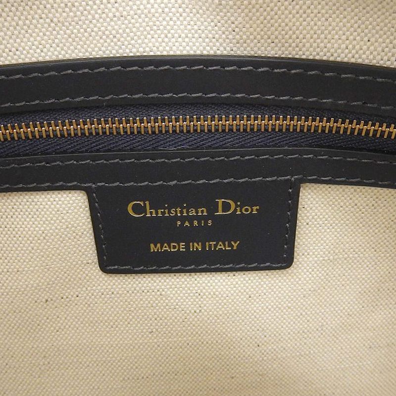 Dior Trotter Oblique 2-Way Boston Bag Shoulder — view 8