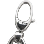 Gucci Necklace 5 Charm Silver Polished Ag 925 — view 6