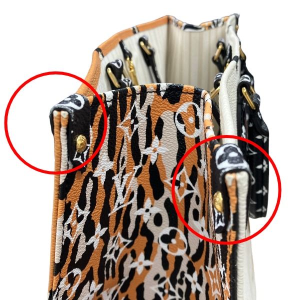 Louis Vuitton Monogram Jungle 2-Way On The Go GM Tote Bag — view 6